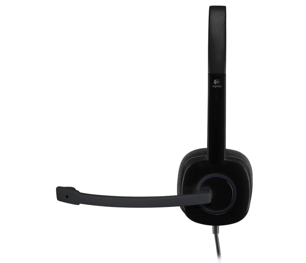 Logitech H151 Headset z mikrofonem - 257567 - zdjęcie 2